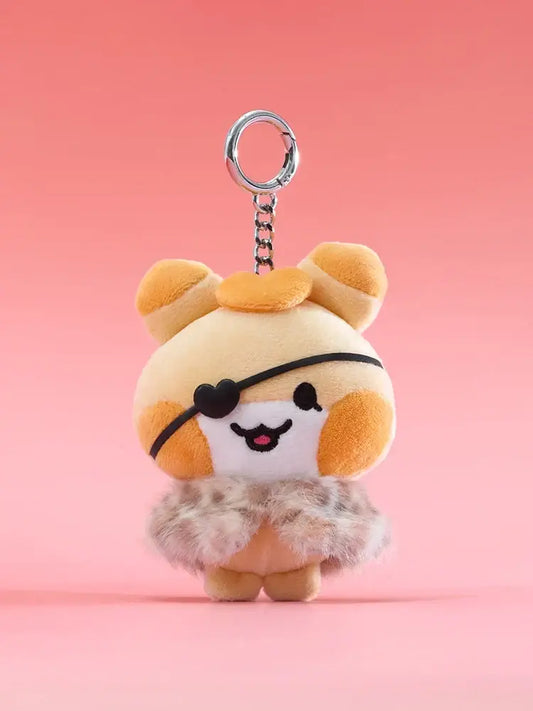 ATEEZ MIGHTEEZ Popstar Plush Keyring + PC | K-pop NZ