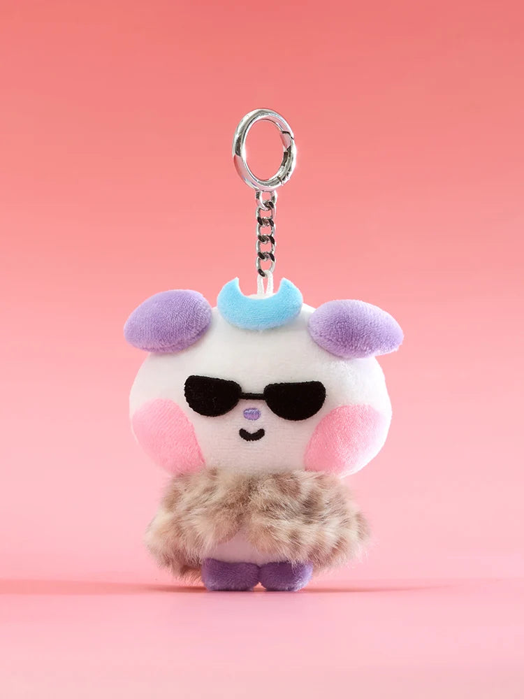 ATEEZ MIGHTEEZ Popstar Plush Keyring + PC | K-pop NZ