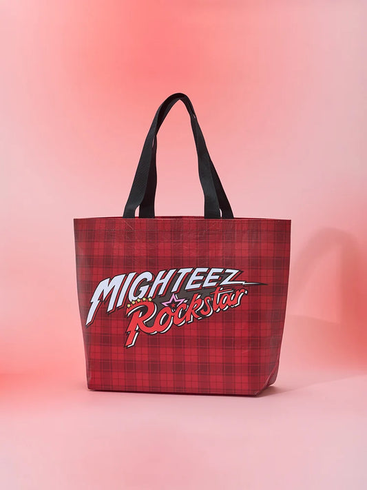 ATEEZ MIGHTEEZ Rock The Stage Reusable Bag | K-pop NZ