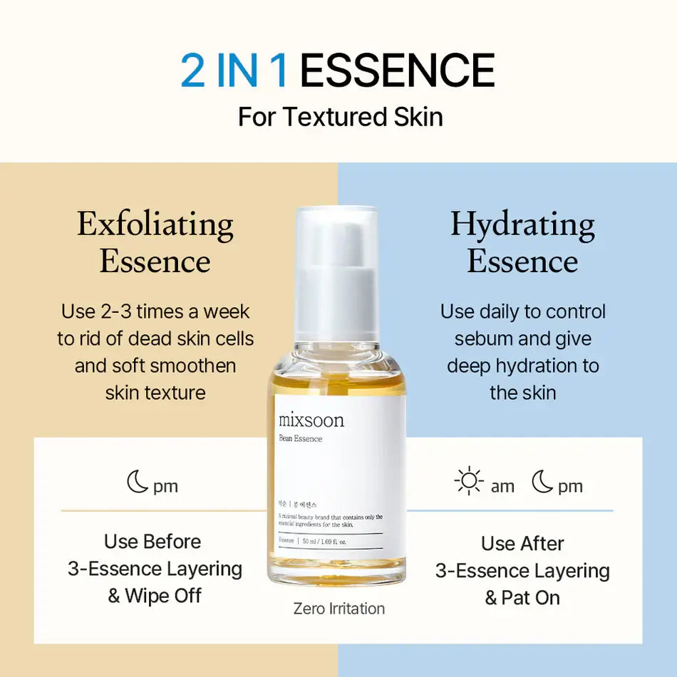 Mixsoon nourishing skincare essence NZ