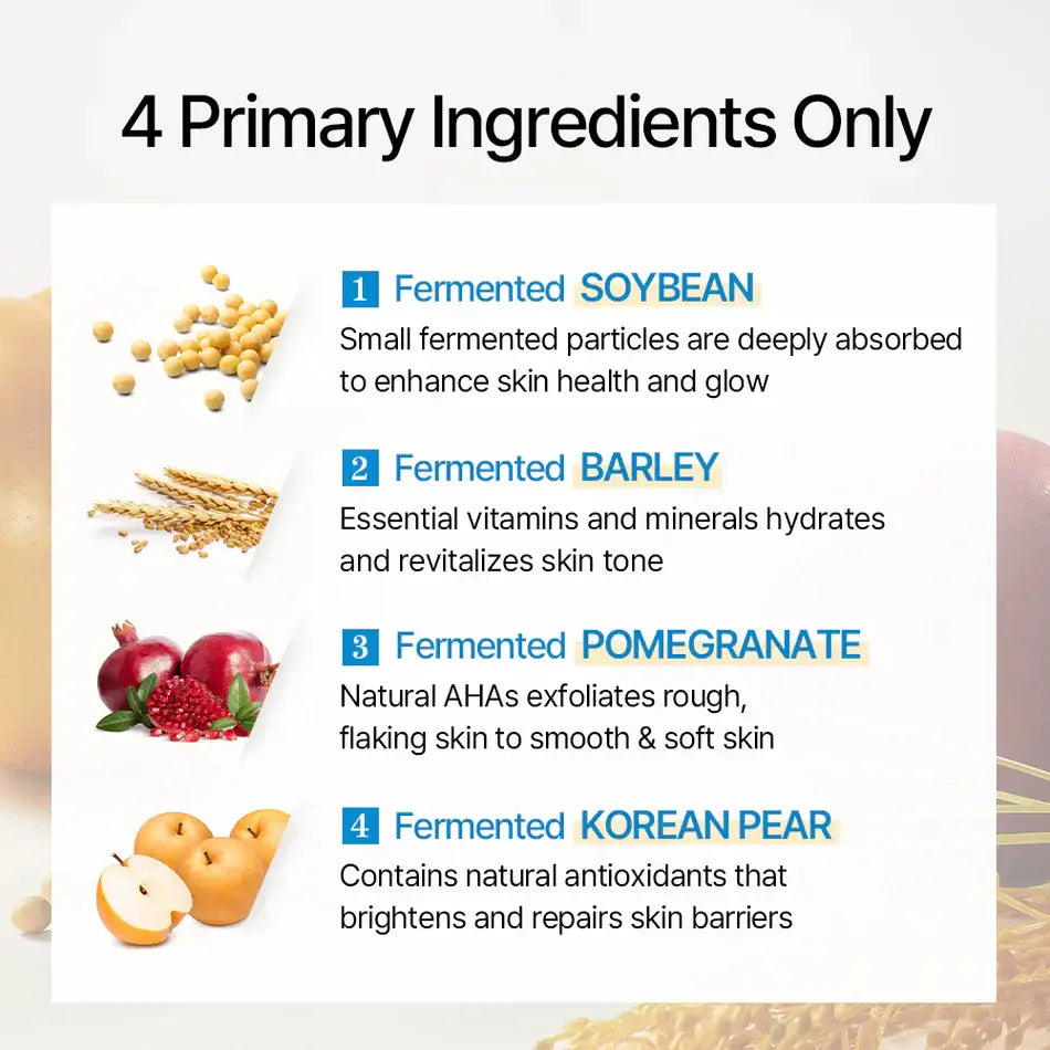 Bean extract essence for smooth skin