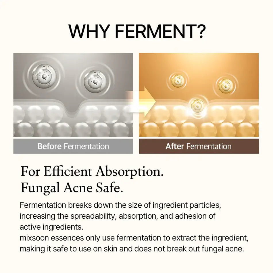 Hydrating Korean essence with soybeans