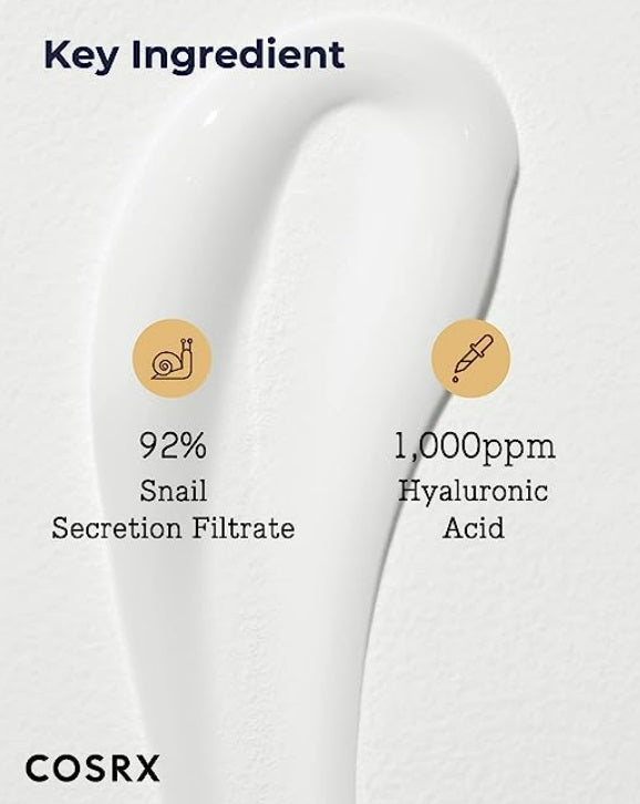 Hive K-Beauty NZ COSRX Snail 92 Cream