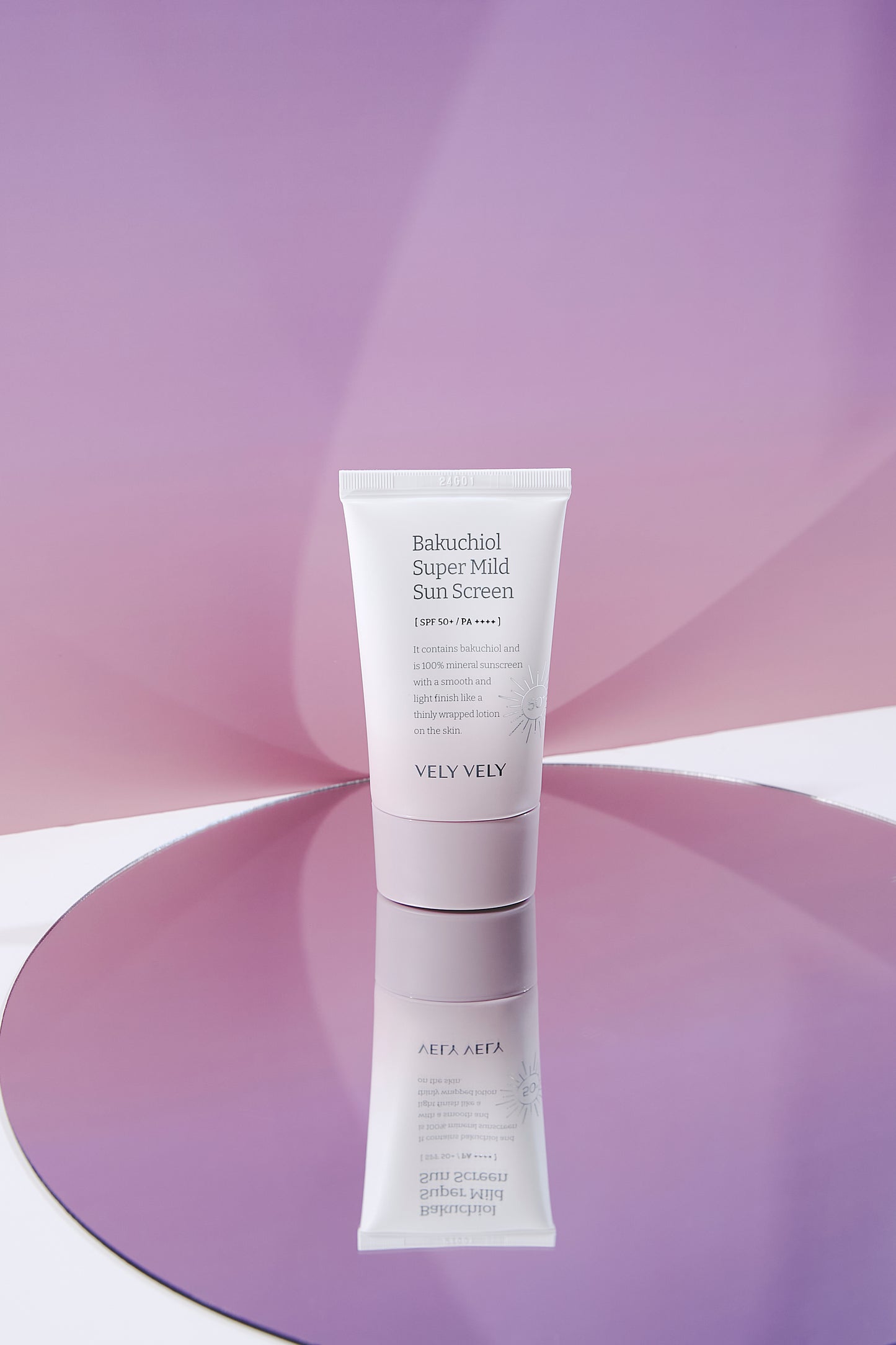 VELY VELY soothing sun protection cream