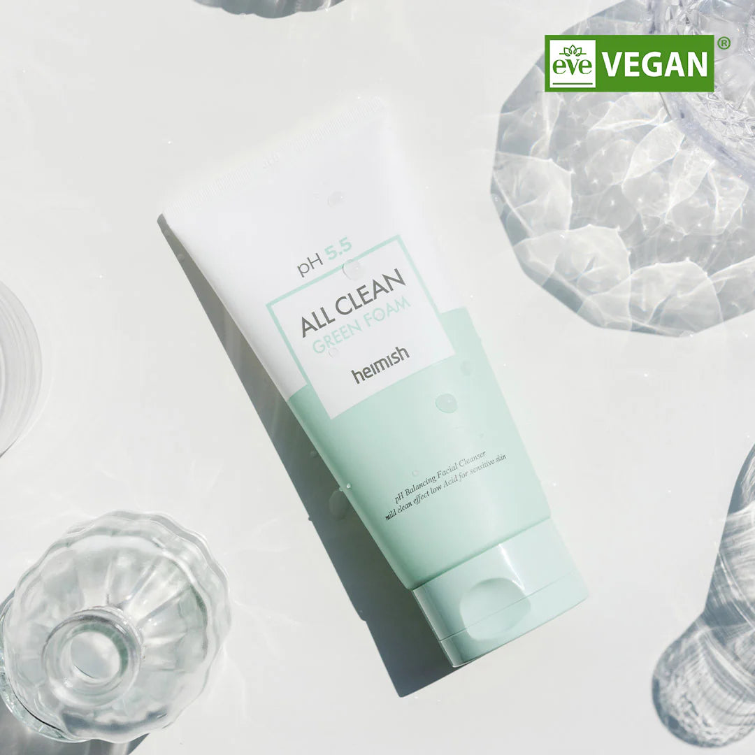 Heimish All Clean Green Foam 150g Korean Skincare NZ