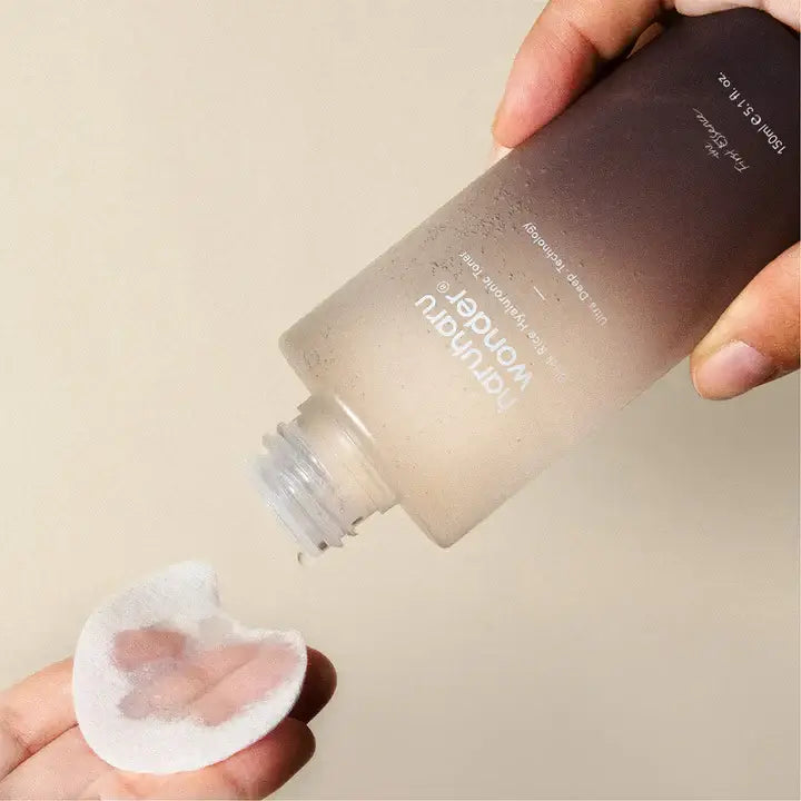 Hydrating Korean toner with black rice