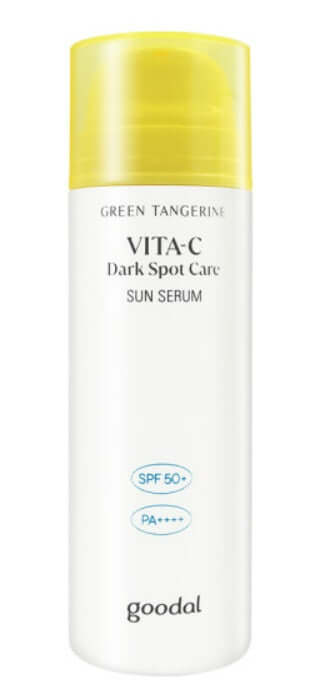 K-Beauty sunscreen with vitamin C for brightening NZ