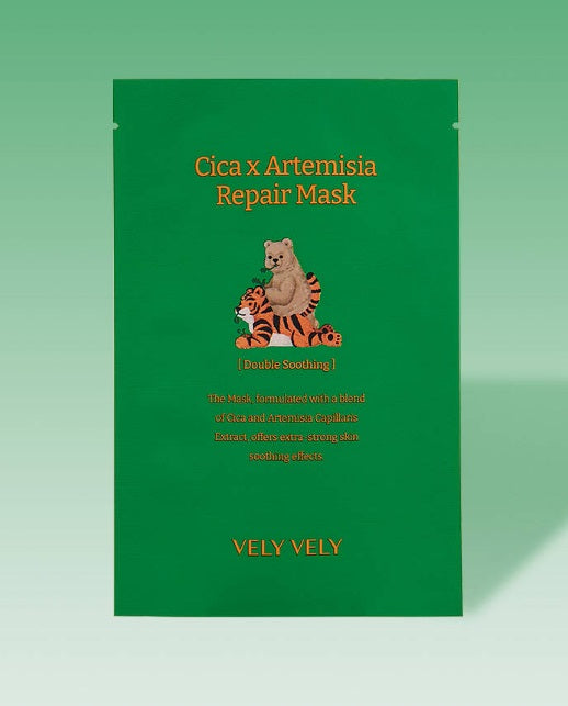 VELY VELY Cica x Artemisia Mask 1 EA Korean Skincare NZ