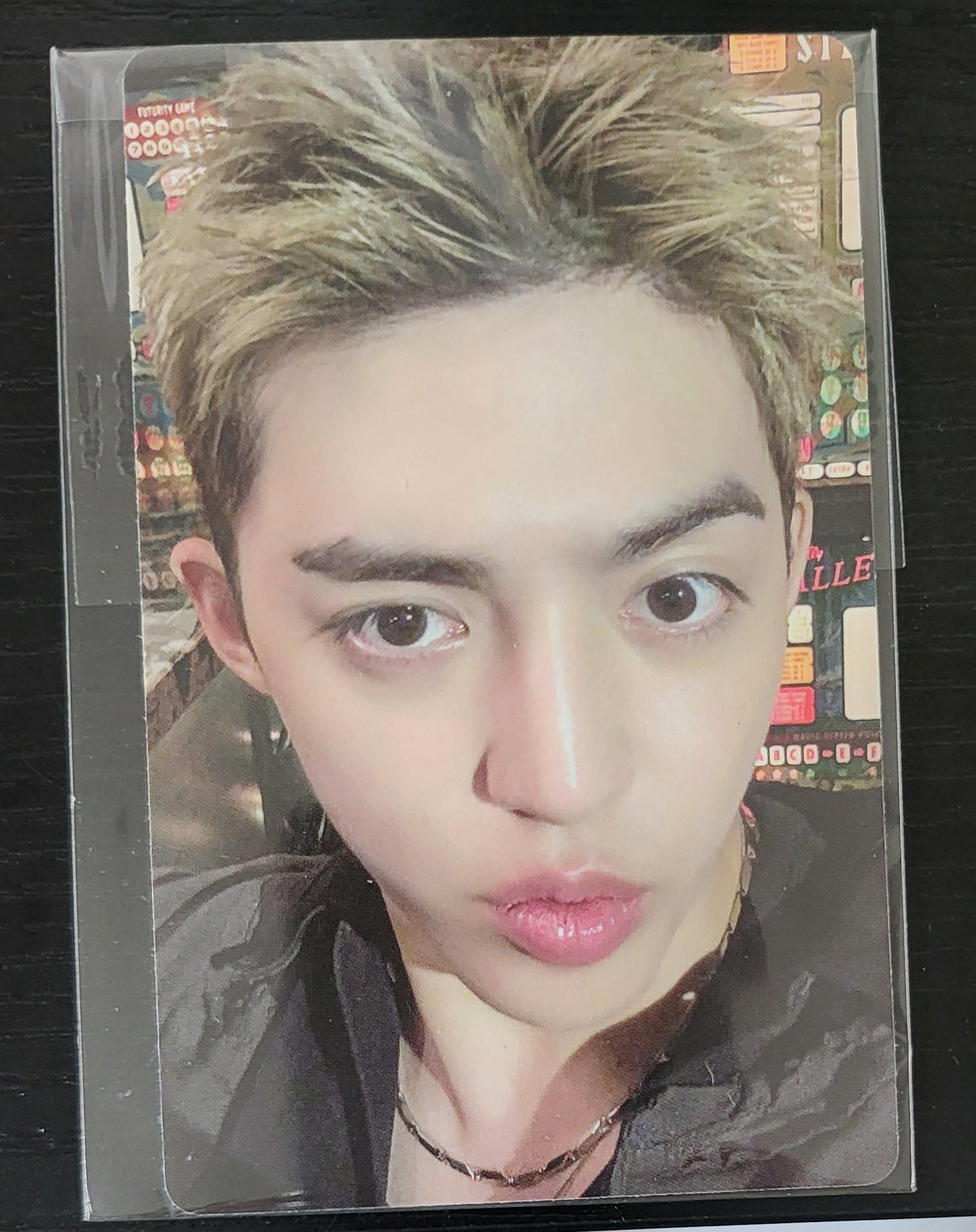 SEVENTEEN S.COUPS X MINGYU HYPE VIBES Weverse POB photocard front view