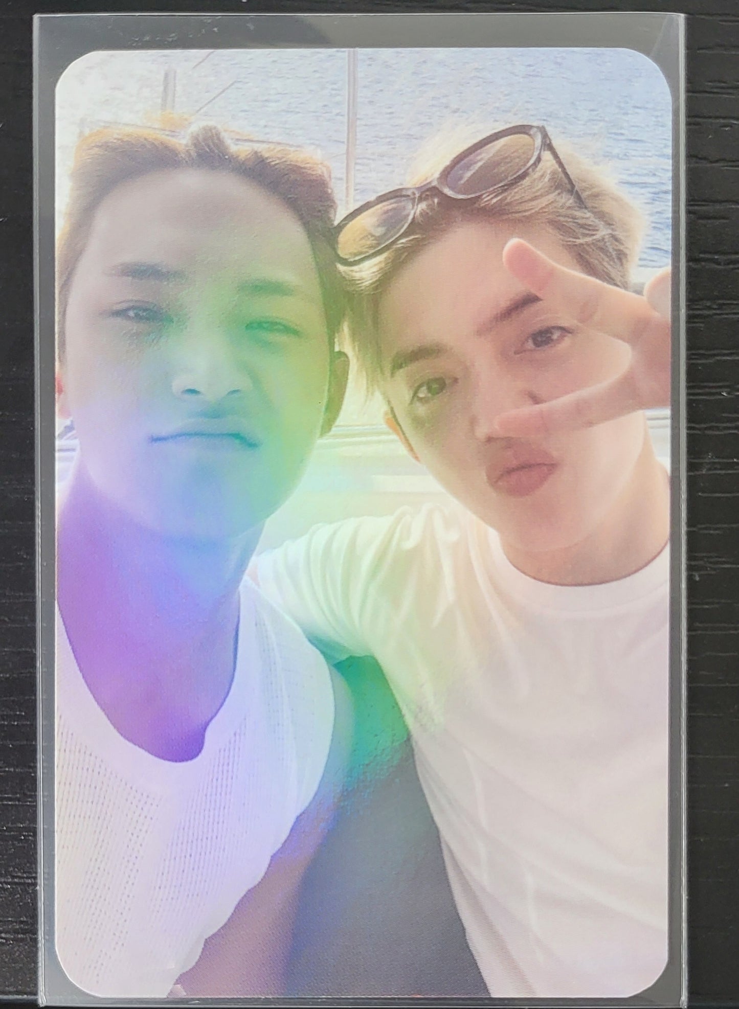 SEVENTEEN S.COUPS X MINGYU HYPE VIBES YES24 POB photocard front view