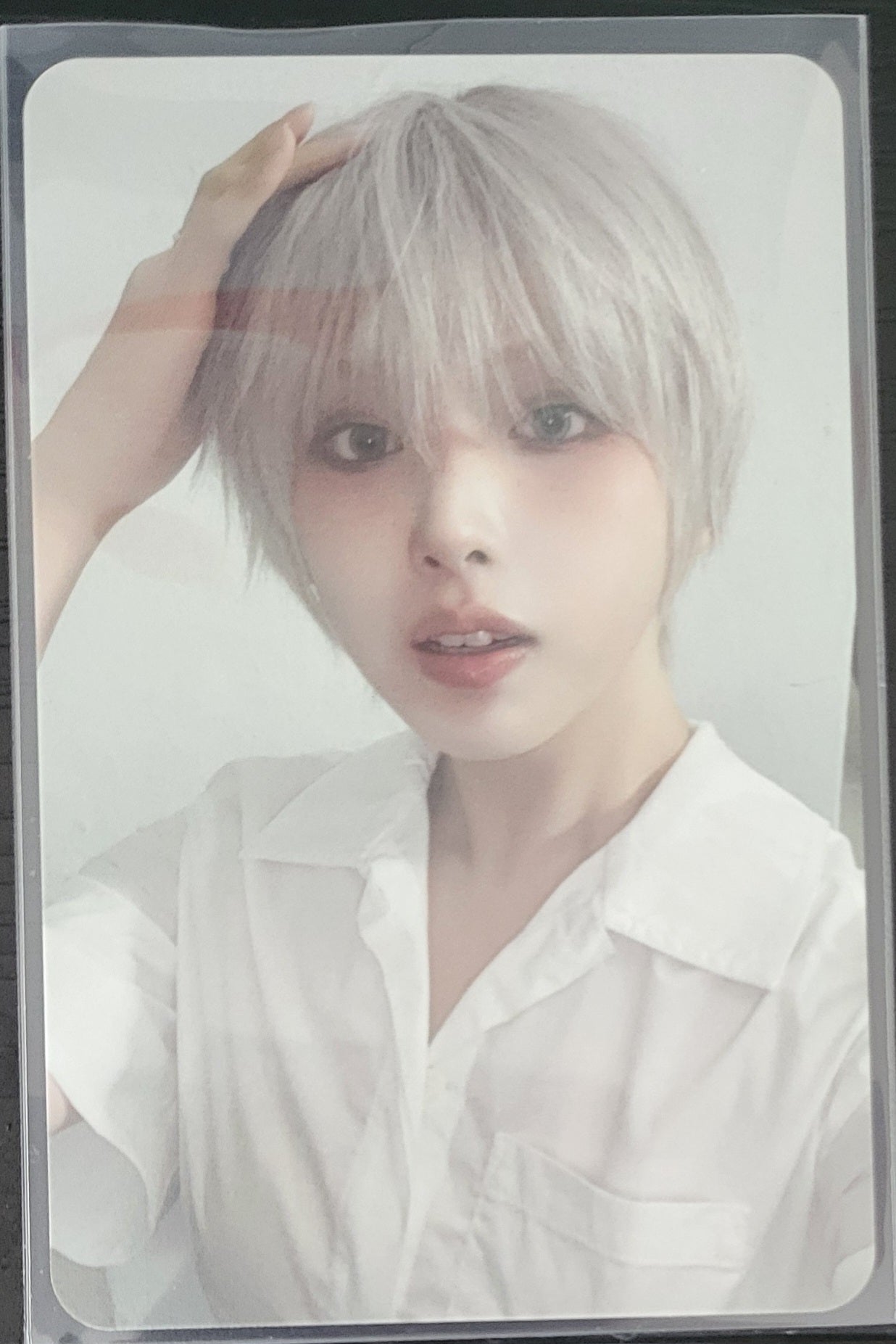 NMIXX Blue Valentine Official photocard