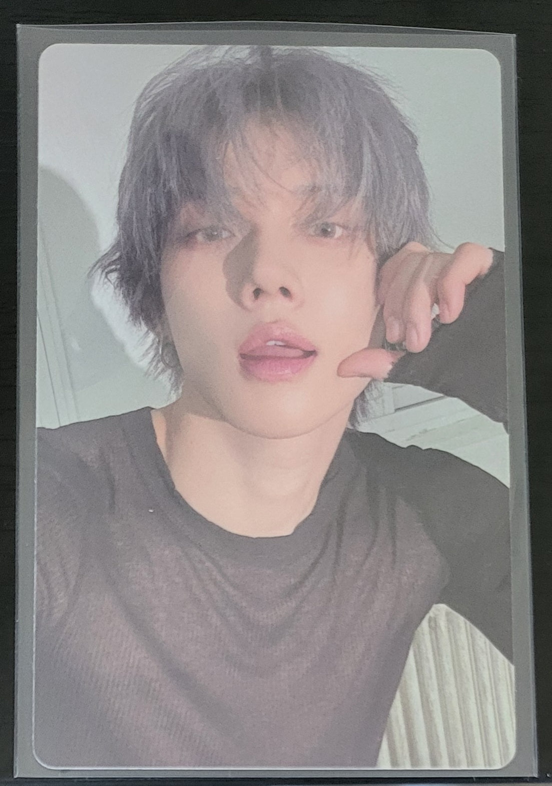 YEONJUN (TXT) NO LABELS: PART 01 Weverse POB Photocard