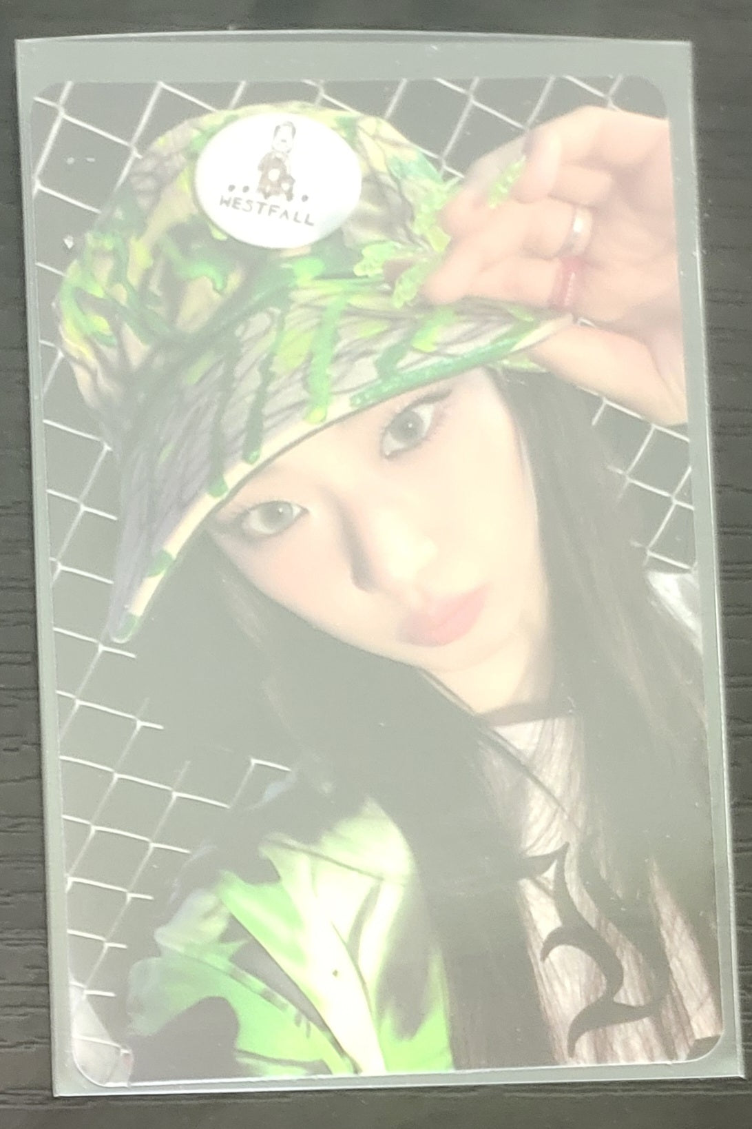 Official BABYMONSTER WE GO UP UP Ver. in-album photocard. Authentic YG Entertainment release available in New Zealand, perfect for fans and collectors.