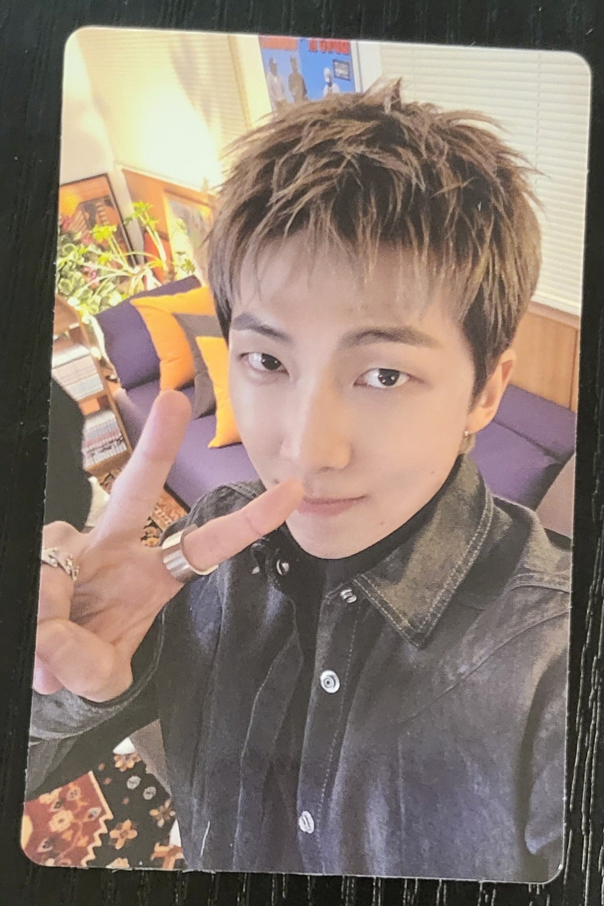 BTS - ARIRANG Weverse POB Photocard