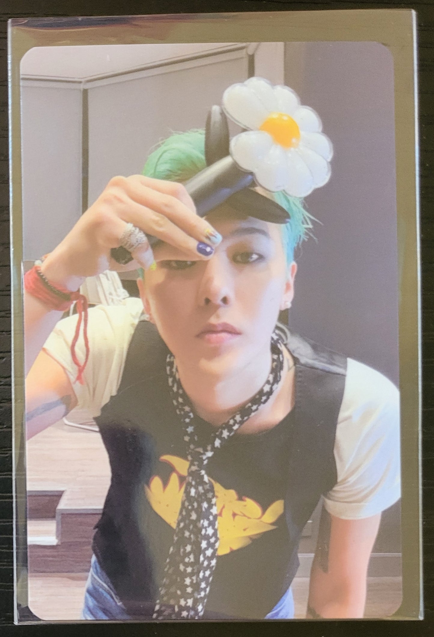 G-DRAGON Light Stick WITHMUU POB Photocard | K-pop NZ