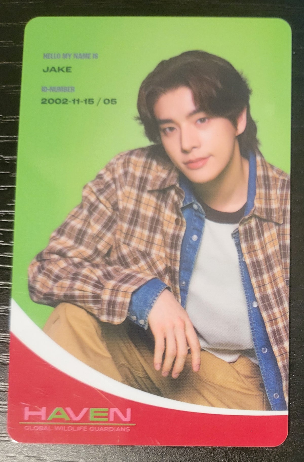 ENHYPEN THE SIN : BLISS ID Card Ver. official ID card