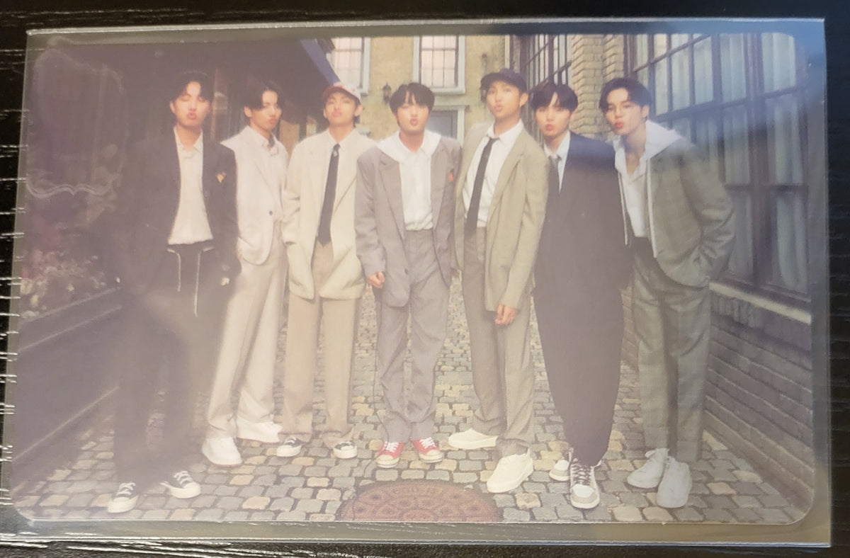 BTS - BE (Deluxe Edition) Official Photocard