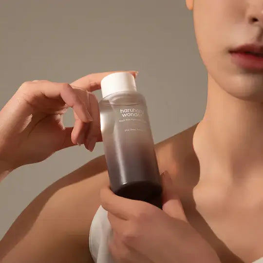 Hydrating Korean toner with black rice