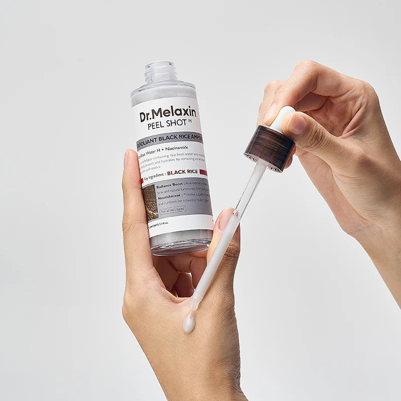 Gentle exfoliating serum for smooth skin