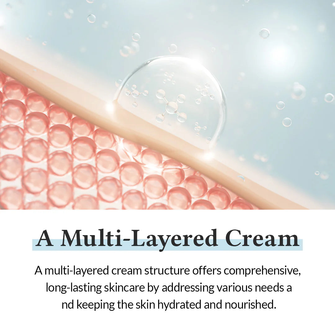 Korean skin barrier strengthening cream