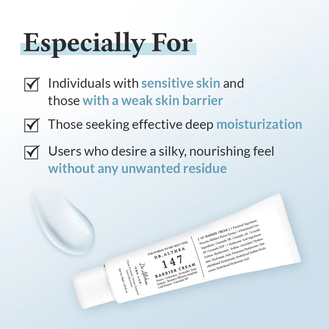 Dr.Althea moisturizing protective cream