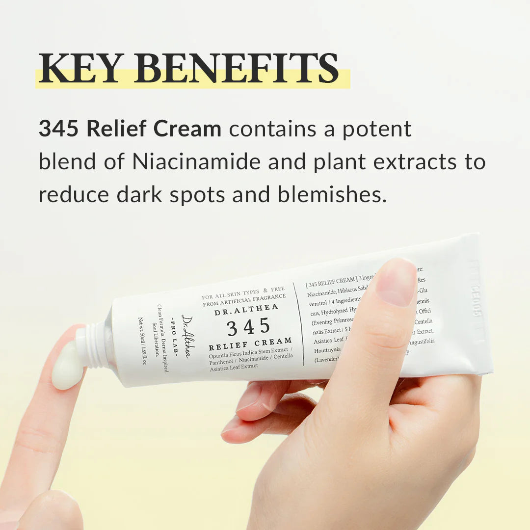 Buy Dr.Althea 345 Relief Cream 50ml online NZ