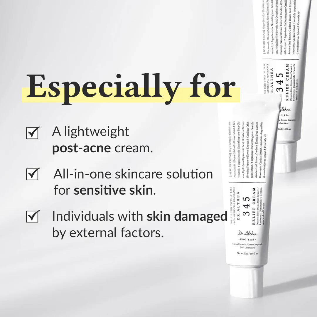 K-Beauty soothing cream for sensitive skin NZ