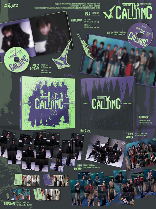 Xikers the calling details NZ