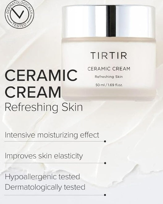 VelyVely Bakuchiol Ampoule + TirTir Ceramic cream