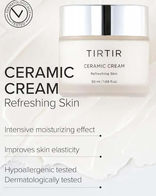 TIRTIR Ceramic Cream 50ml Korean Skincare NZ