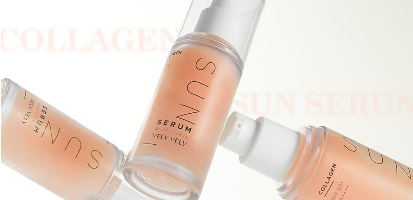 VELY VELY Collagen Sun Serum (SPF 50+ PA++++) 30ml