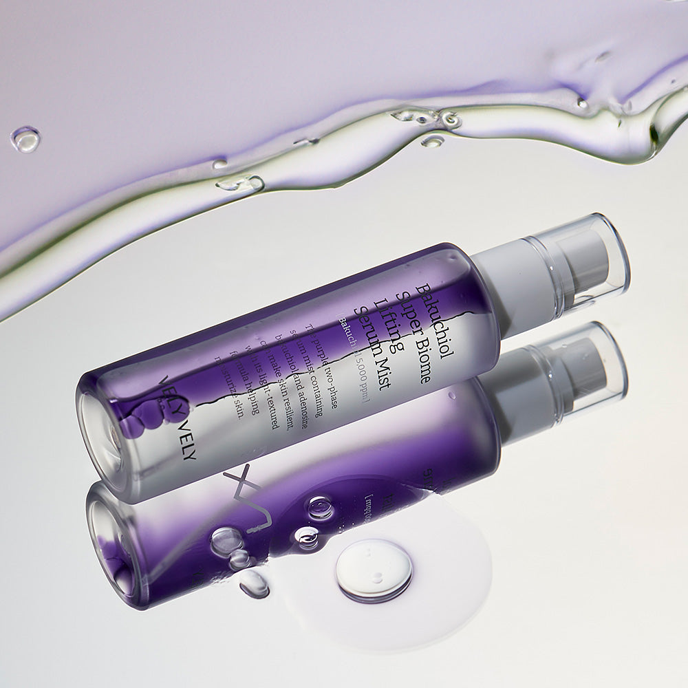 VELYVELY Bakuchiol Super Biome Lifting Serum Mist 100ml Korean Skincare NZ