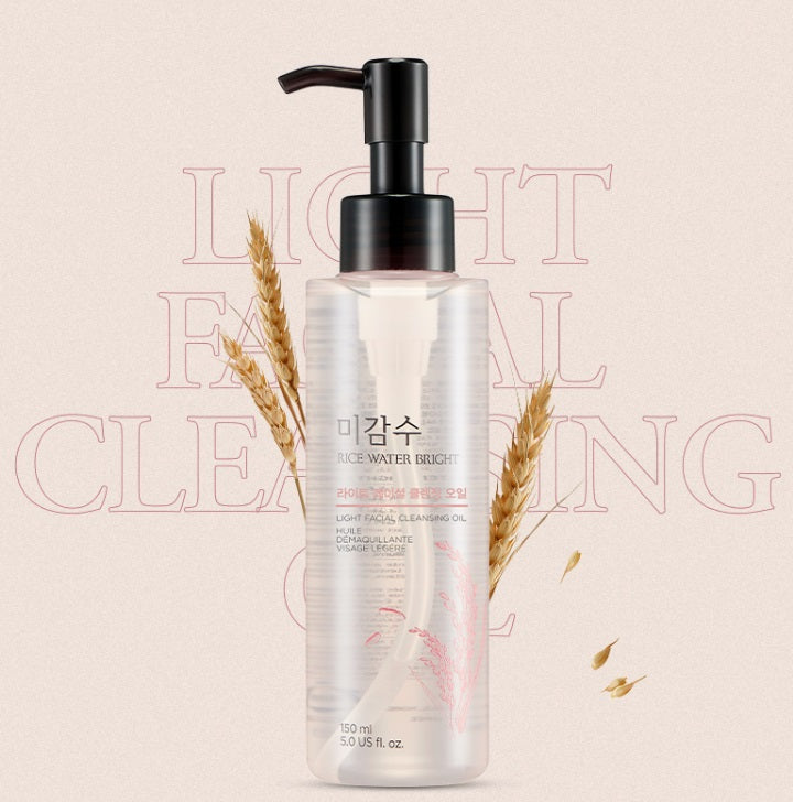 THE FACE SHOP Rice Water Bright Rich Cleansing Oil 150ml