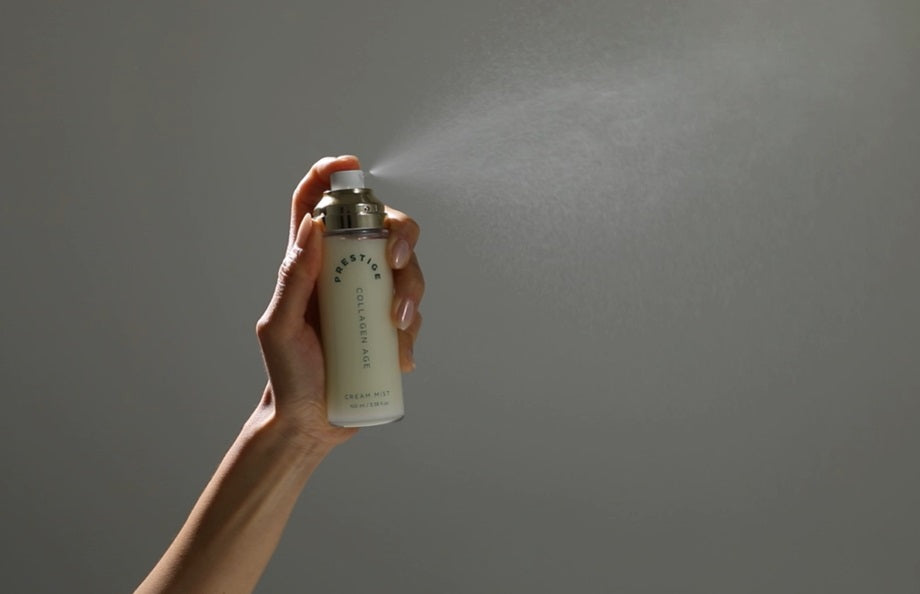 Lightweight firming cream mist for radiant skin NZ