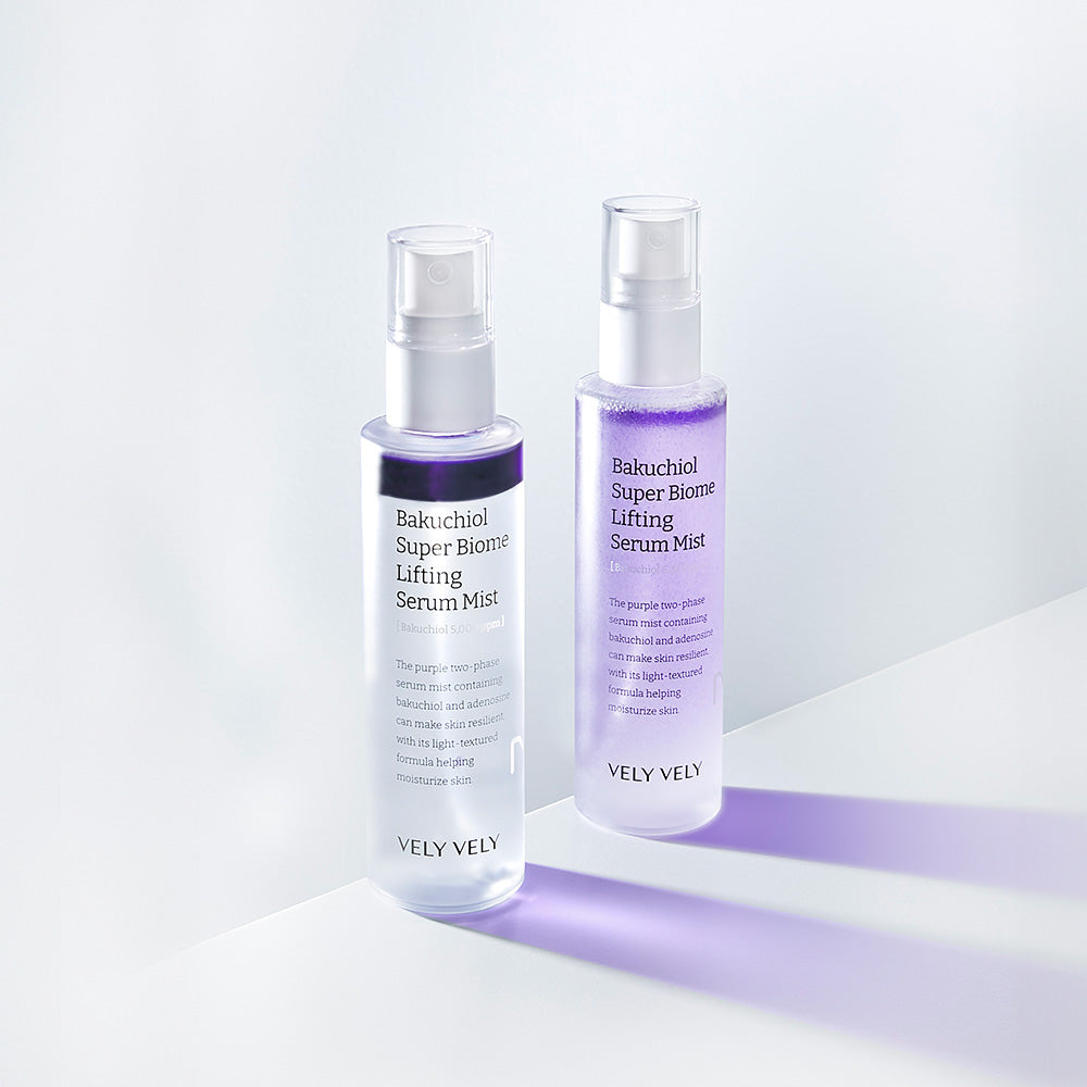 Hydrating K-Beauty serum mist with bakuchiol NZ