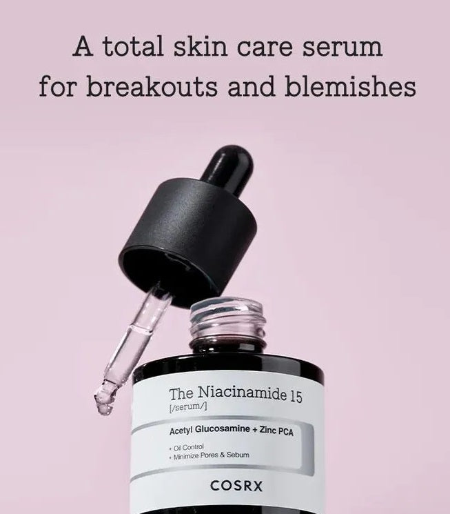 K-Beauty brightening serum with niacinamide NZ
