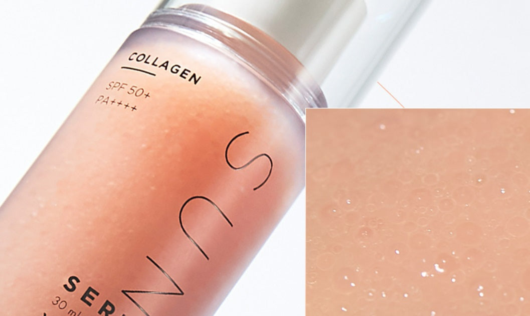 VELY VELY Collagen Sun Serum SPF50+ 30ml Korean Skincare NZ