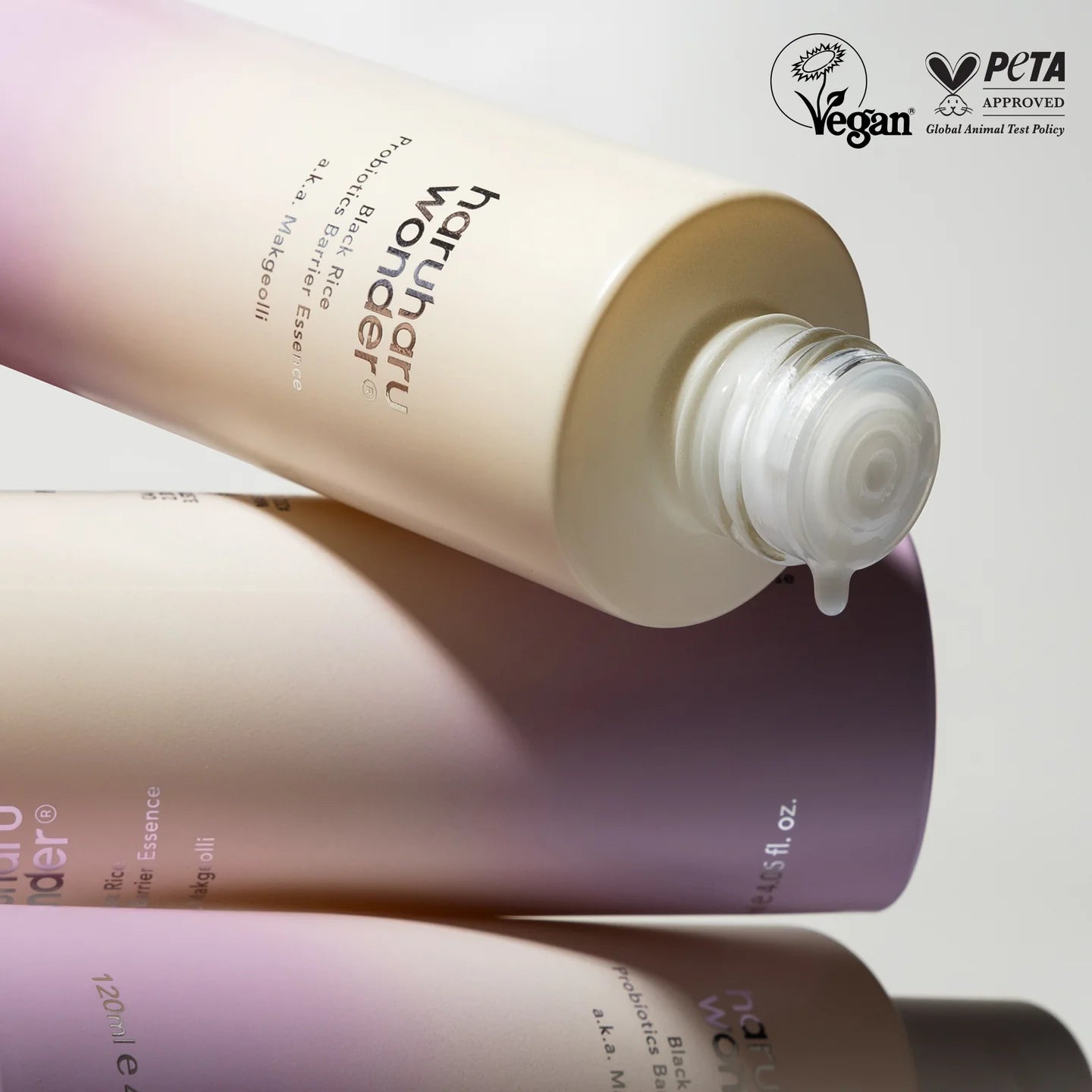 K-beauty skincare Haruharu Wonder Black Rice Essence NZ
