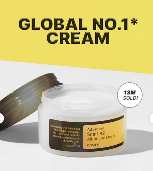 COSRX snail mucin face cream NZ