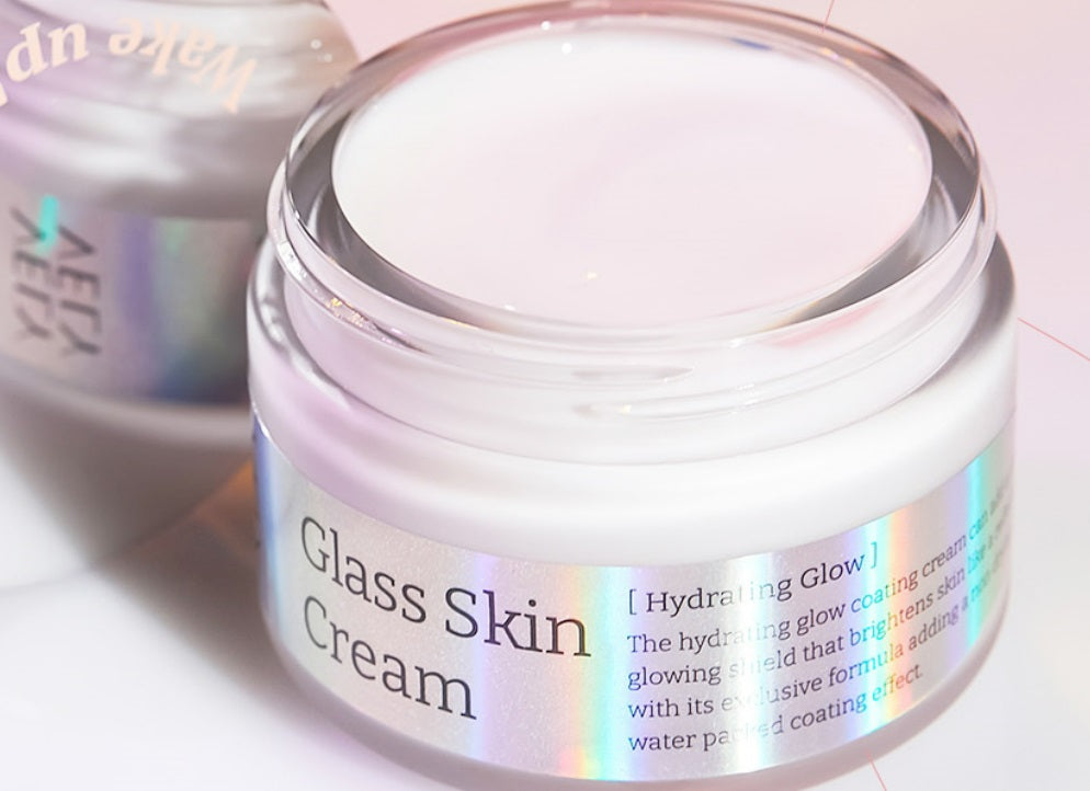 Hydrating K-Beauty cream for glass skin NZ