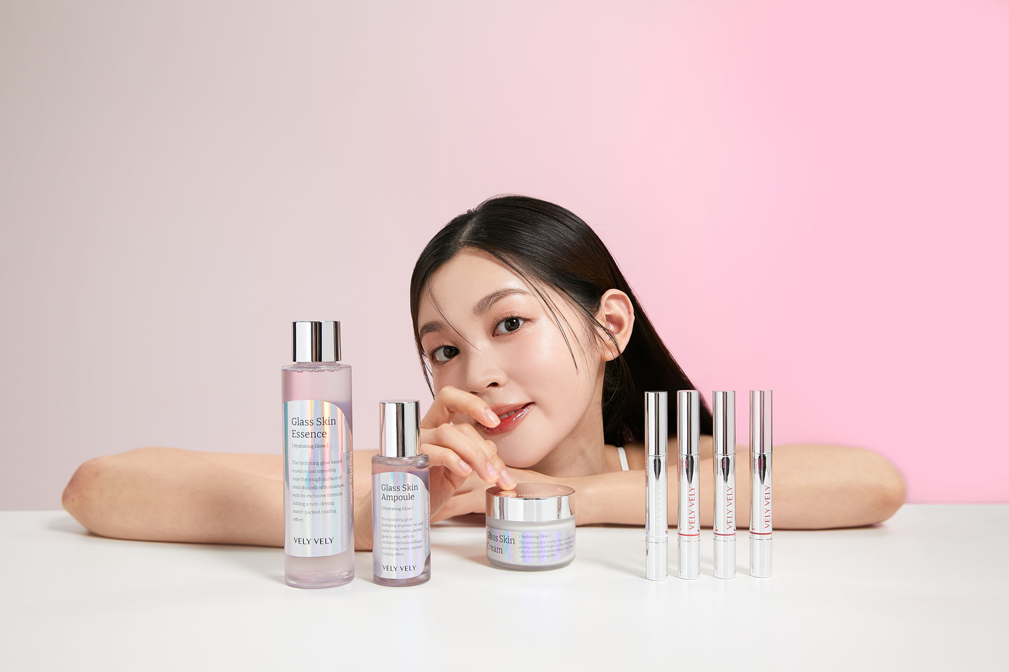 VELY VELY skincare routine for radiant skin