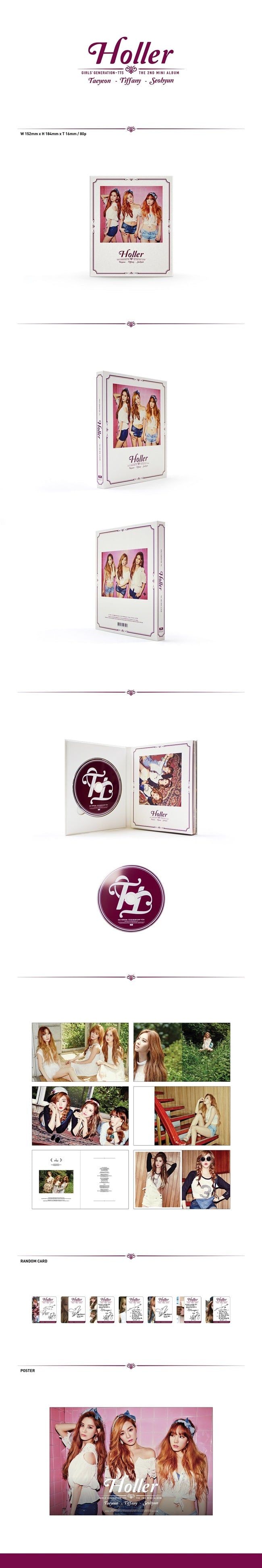 Girls' Generation-TTS Holler 2nd Mini Album | K-pop NZ