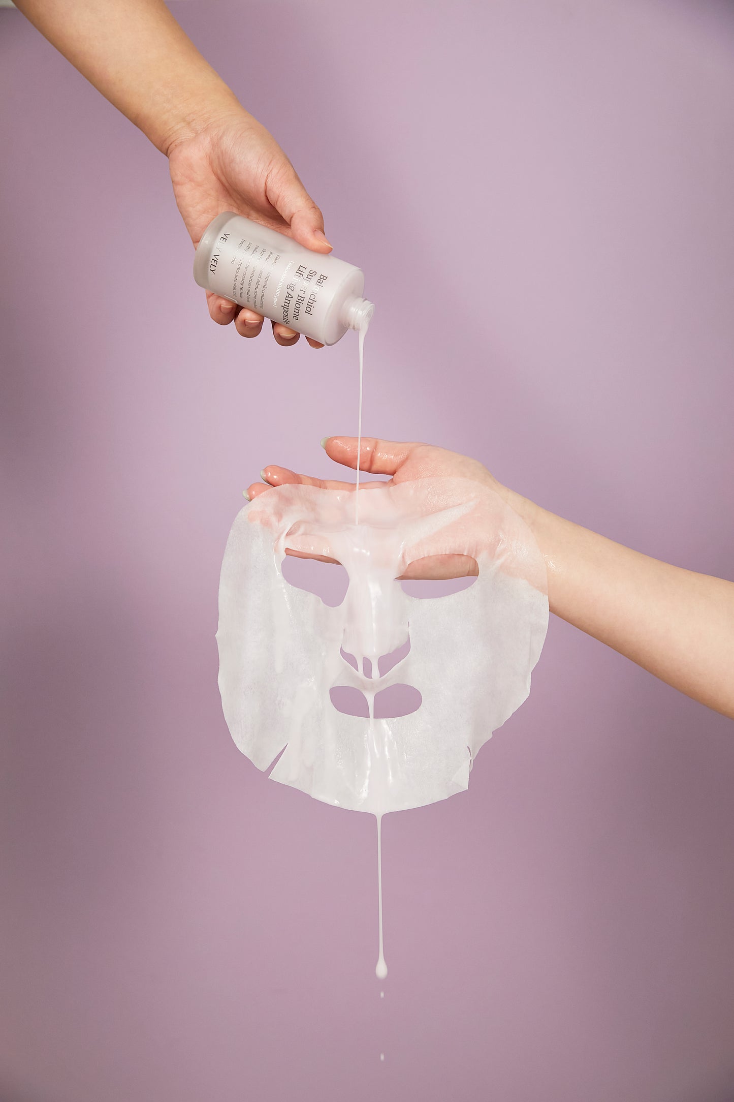 VELY VELY hydrating facial mask in New Zealand