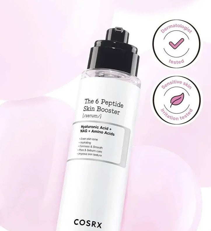 K-Beauty peptide serum for anti-aging and firm skin NZ