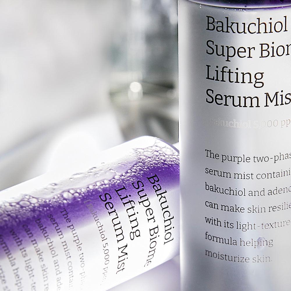 VELYVELY Bakuchiol Super Biome Lifting Serum Mist 100ml Korean Skincare NZ
