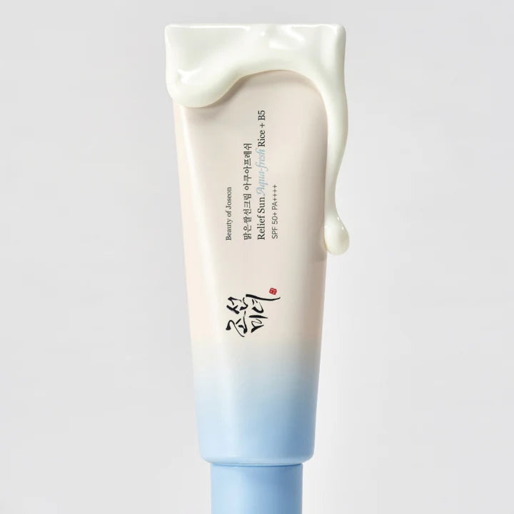 K-Beauty sunscreen with rice extract and B5 vitamin NZ
