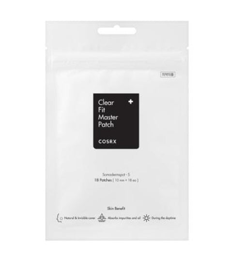 COSRX Clear Fit Master Patch 18 patches Korean Skincare NZ