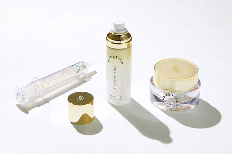 VELY VELY Prestige Collagen Age Cream Mist 100ml Korean Skincare NZ