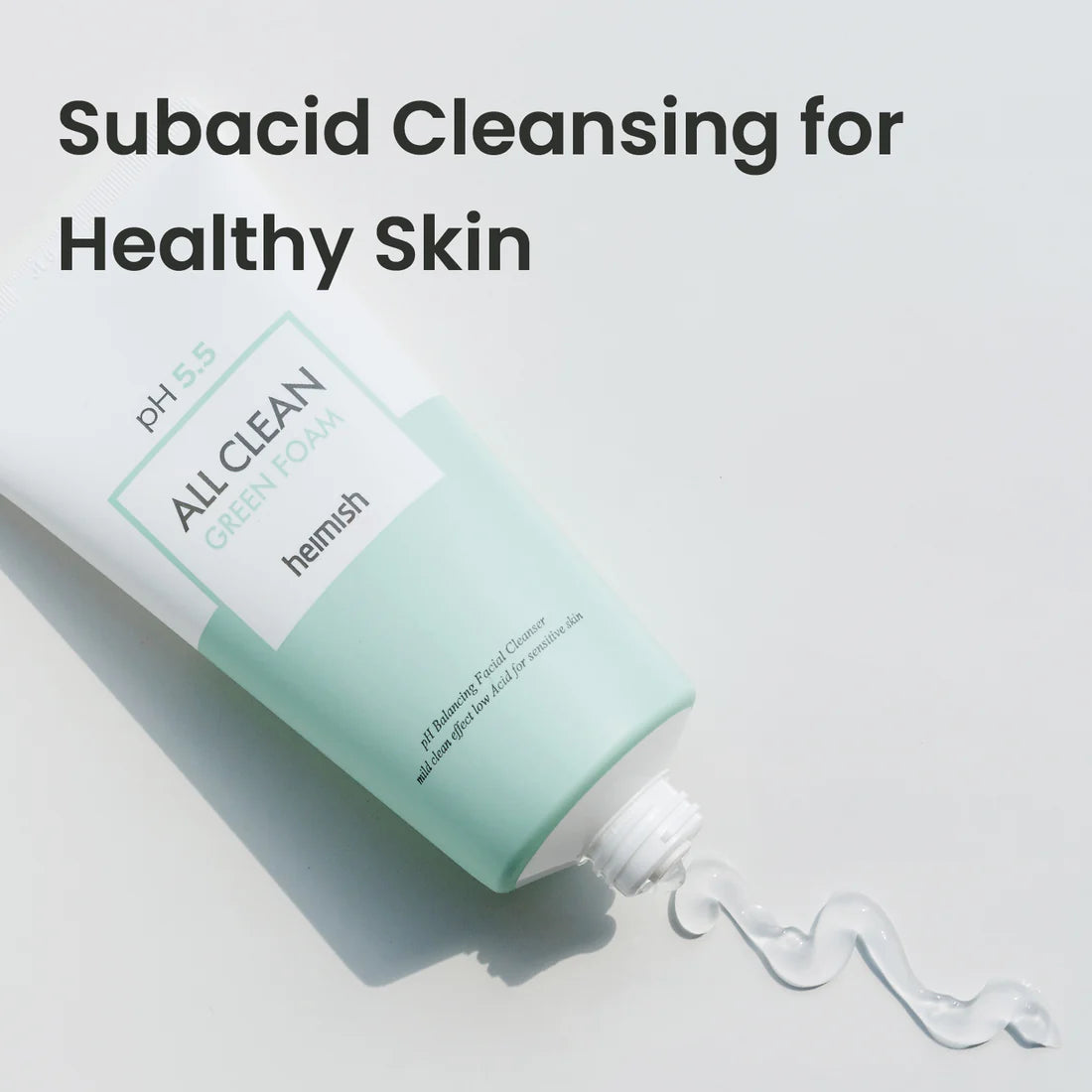 Heimish All Clean Green Foam 150g Korean Skincare NZ
