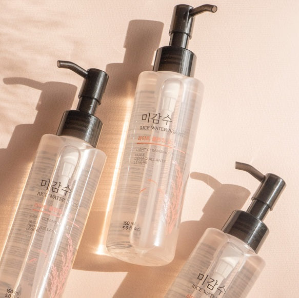 THE FACE SHOP makeup remover oil for all skin types